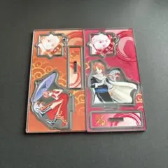 【銀魂】アクリルフィギュア＆チャームコレクション 神威 神楽