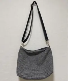 bliss point ブリスポイント 2wayショルダーバッグ 黒 白