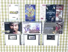 値下げ！GBアドバンスソフト3本ウィイレ・マジカルバケーション・キングダムハーツ