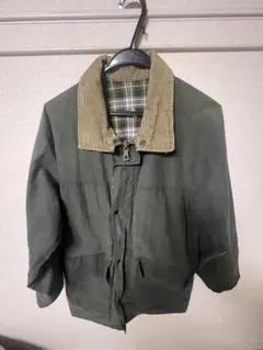 希少 80s英国製 Monsoon オイルドジャケット Sサイズ ヴィンテージ