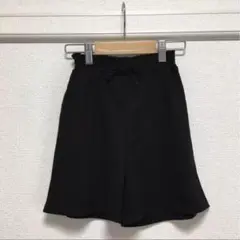 ガウチョパンツ グローバルワーク S 黒