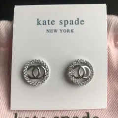 新品入荷kate spade シルバー フックピアス