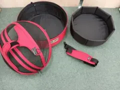 美品　sleepypod 犬・猫用キャリーベッド　ペット用品　キャリーケース