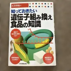 知っておきたい遺伝子組み換え食品の知識