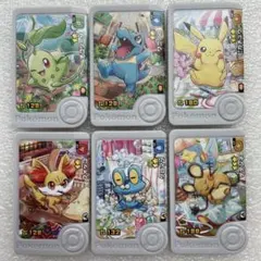 ポケモンフレンダBT3弾、4弾　パラレルアートピック