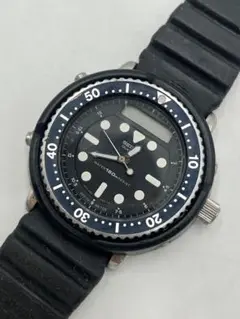 さはるセイコー ダイバーズウォッチ 黒 腕時計 H558 - 5000 楽天市場】SEIKO【セイコー】ハイブリットダイバー H558-5000