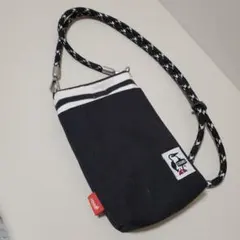 CHUMS　ポーチ　スマホホルダー