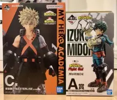 ヒロアカ一番くじ Fight On! 正義のかたち 緑谷・爆豪セット