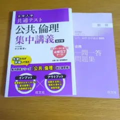 公共倫理集中講義　改訂版　書き込みなし。