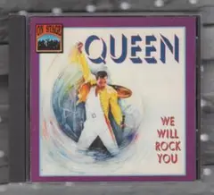 CD) QUEEN WE WILL ROCK YOU 送料込み