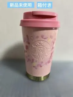 スターバックスさくらステンレスTOGOロゴタンブラーフォーリングペダル