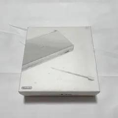 ニンテンドー Nintendo DS Lite クリスタルホワイト 動作品
