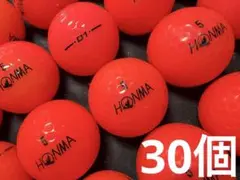 ホンマ D1 2018年モデル 30個　　ピンク