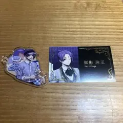 ブルーロック 御影玲王 アクリルバッジ マリオンクレープ 特典