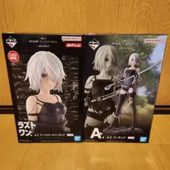 NieR:Automataニーアオートマタ　一番くじ ラストワン A2フィギュア ニーアオートマタ くじ ヨルハ賞 ラストワン賞A2 ショートヘア