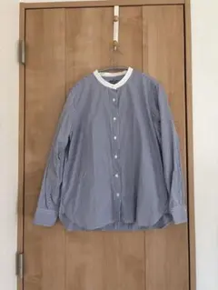 バンドカラーシャツ シャツ