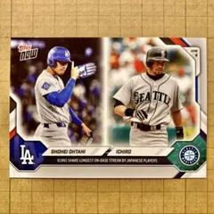 2026年最新】24時間限定発売カード 大谷翔平 TOPPS NOWの人気アイテム