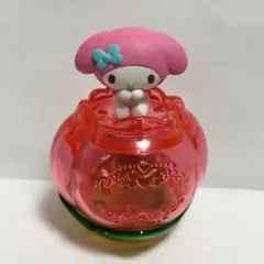 マイメロディ フィギュア 小物入れ サンリオ　カプセルトイ