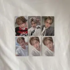 TWS ジフン play hard HMV ラキドロ 特典 トレカ まとめ売り