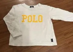 POLO ライトグレー Tシャツ120