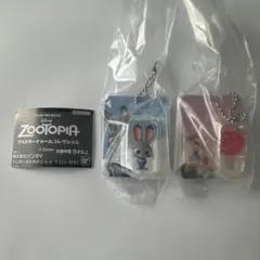 ズートピア ブリスターチャームコレクション ジュディ アイスキャンディー