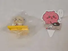 ちいかわ 松屋 鬼辛カレー オリジナルフィギュア らっこ 先輩/新品未開封値下中