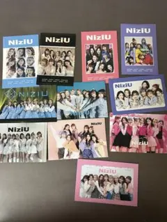 NiziU ステッカー11枚セット