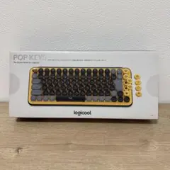 【新品未開封】logicool POP KEYS イエロー K730YL