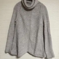 ZARA Girls タートルネック ニット