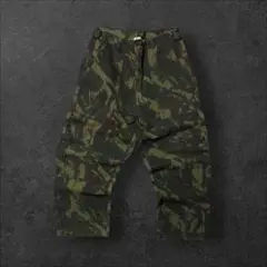 めまい様専用ベイカーパンツW32ブラッシュカモワイドユーロヴィンテージミリタリー