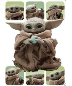 STAR WARS The Mandalorian Grogu クリアファイルのサムネイル