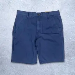 Timberland ネイビー チノショーツ ハーフパンツ メンズ W32