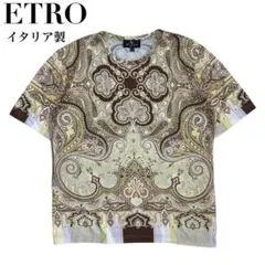 2026年最新】Etro レディース 半袖(Tシャツ) Tシャツ・カットソーの 