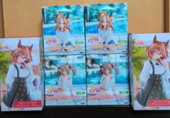 ウマ娘プリティーダービー　フィギュア　6点セット