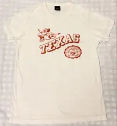 TAILGATE clothing テキサス大学Ｔシャツ　Sサイズ　ホワイトのサムネイル