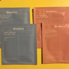 Biodance シートマスク 2種 4枚セット