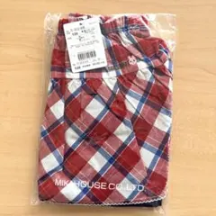 新品　ミキハウス　スカート付パンツ　120 スカパン　スカッツ