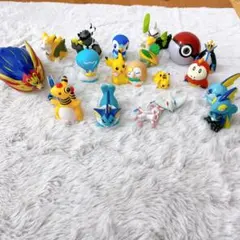 ポケモン　モンコレ　指人形　小物等々　おまとめ売り　ポケットモンスター　おもちゃ