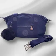 Kipling キプリング ART MINI 2wayバッグ ネイビー