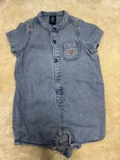 baby GAP デニムロンパース 3-6ヶ月