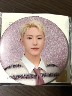 SEVENTEEN ホシ holiday 缶バッジ