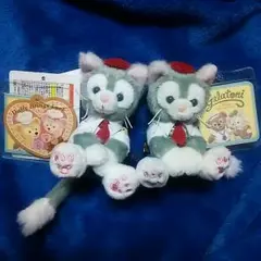 お座りジェラトーニストラップ２つセット