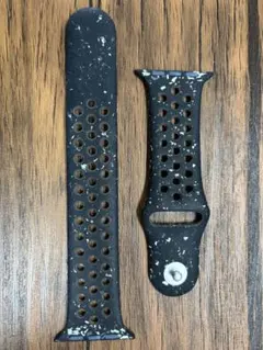 【純正】AppleWatch Nikeスポーツバンド45MM M/L