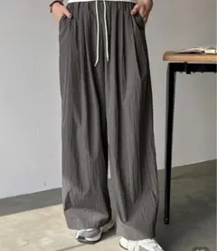 SHEIN FRIFUL グレー　パンツ　XXL 未使用品