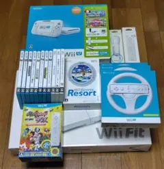 Wii U ファミリープレミアムセット + ゲームソフト他おまけ多数