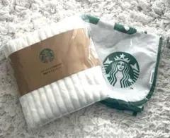 Starbucks ブランケットとピクニックシートのセット