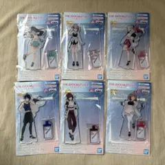 ① アイドルマスター ビッグアクリルフィギュア チアフルアンサンブル 6種セット