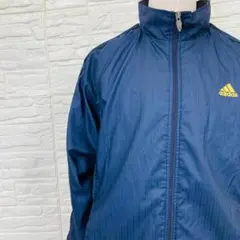 adidas ウィンドブレーカー　ジャージ　ジャケット　L