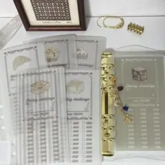 saving リフィル 6枚セット【スイーツ&ブレッド】 30000円貯金シート