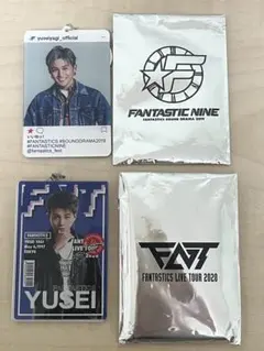 【バラ売り可】FANTASTICS 八木勇征 アクリルキーホルダー